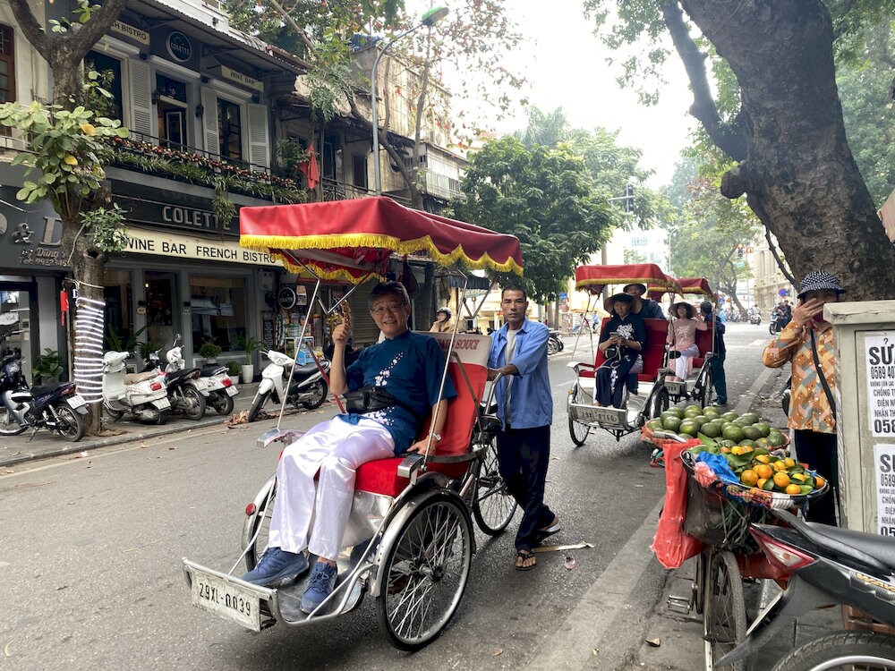Hanoi's Old Quarter preserves centuries of history through its narrow streets, colonial buildings, and bustling local markets
